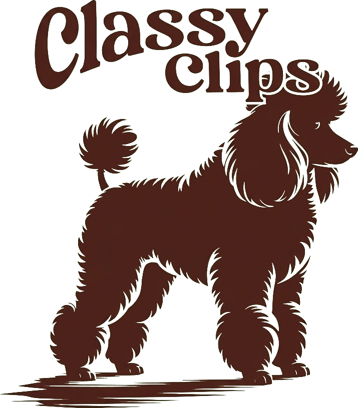 Classy Clips Pet Grooming logo